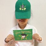 グリーンキャップをゲットしました