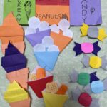 折り紙でディズニー英語システム